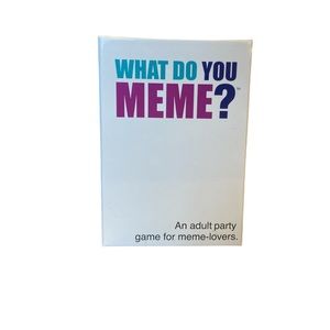 What Do you Meme card game